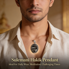 Sulemani Hakik Pendant