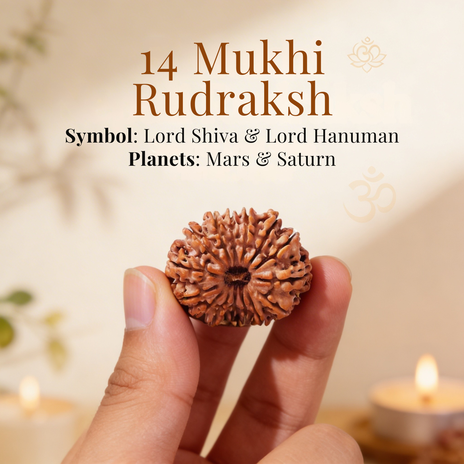 14 Mukhi Rudraksh