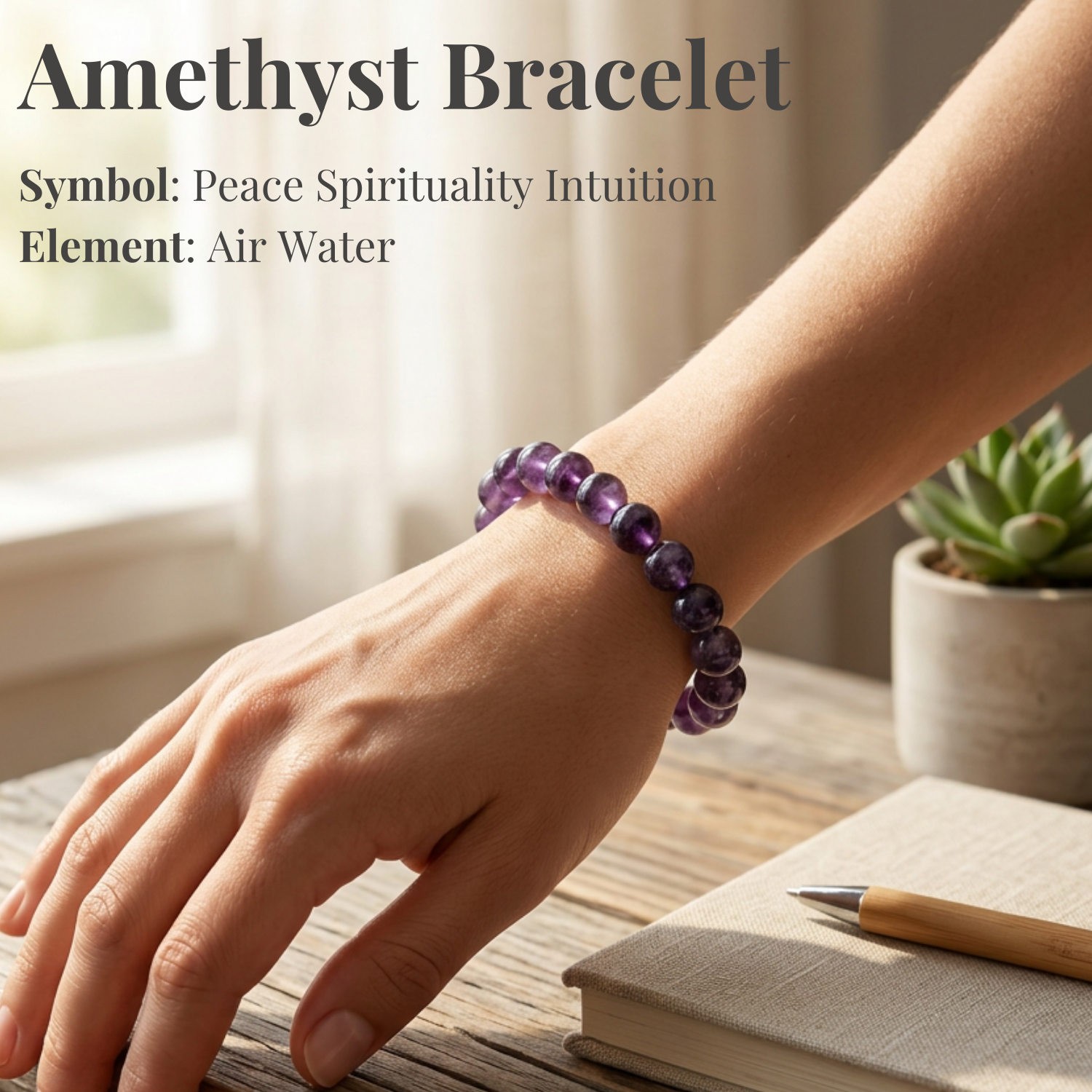 Amethyst Bracelet