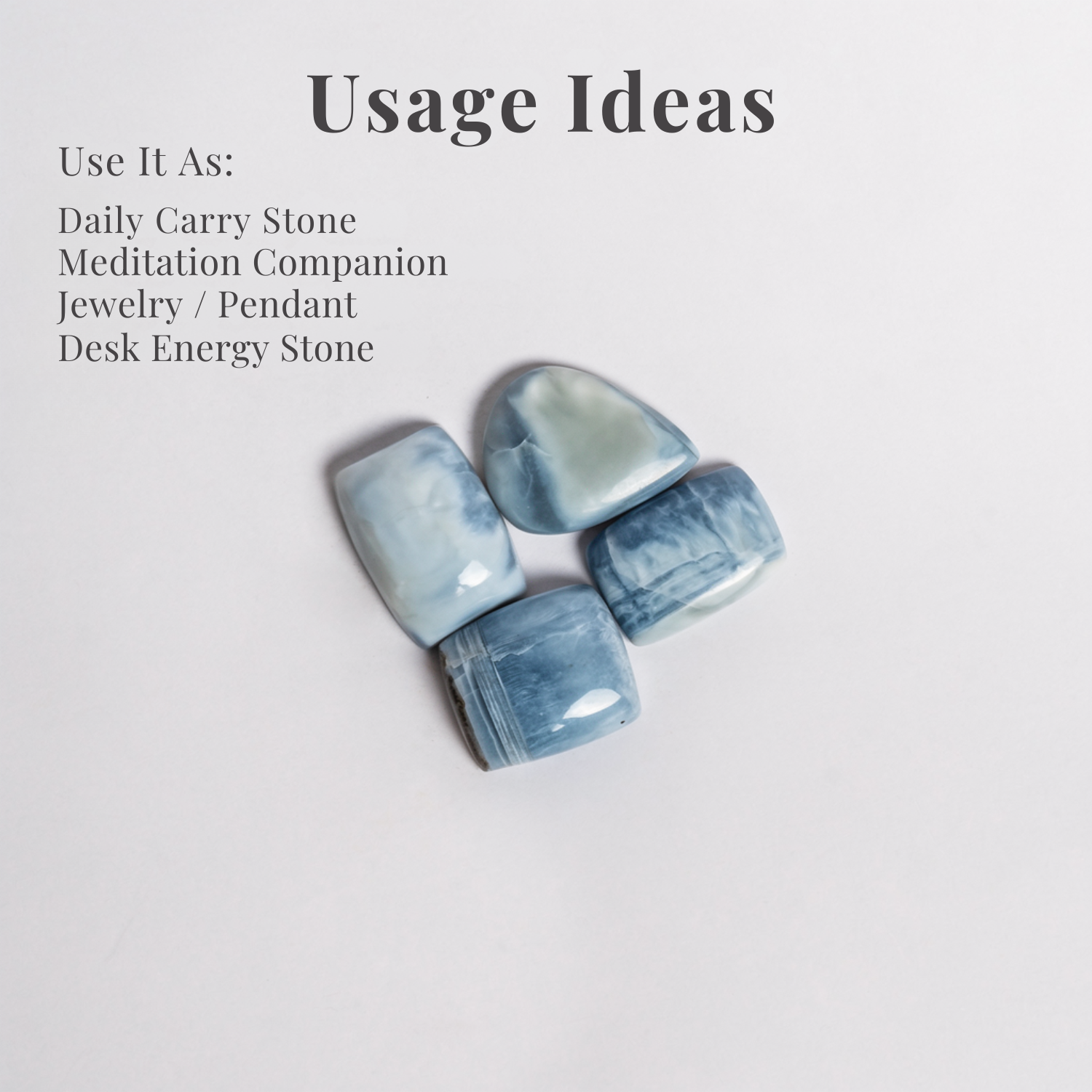 Blue Opal Cabochon