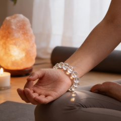 Clear Quartz Bracelet