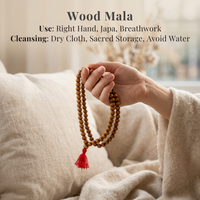 Wood Mala (Sheesham)