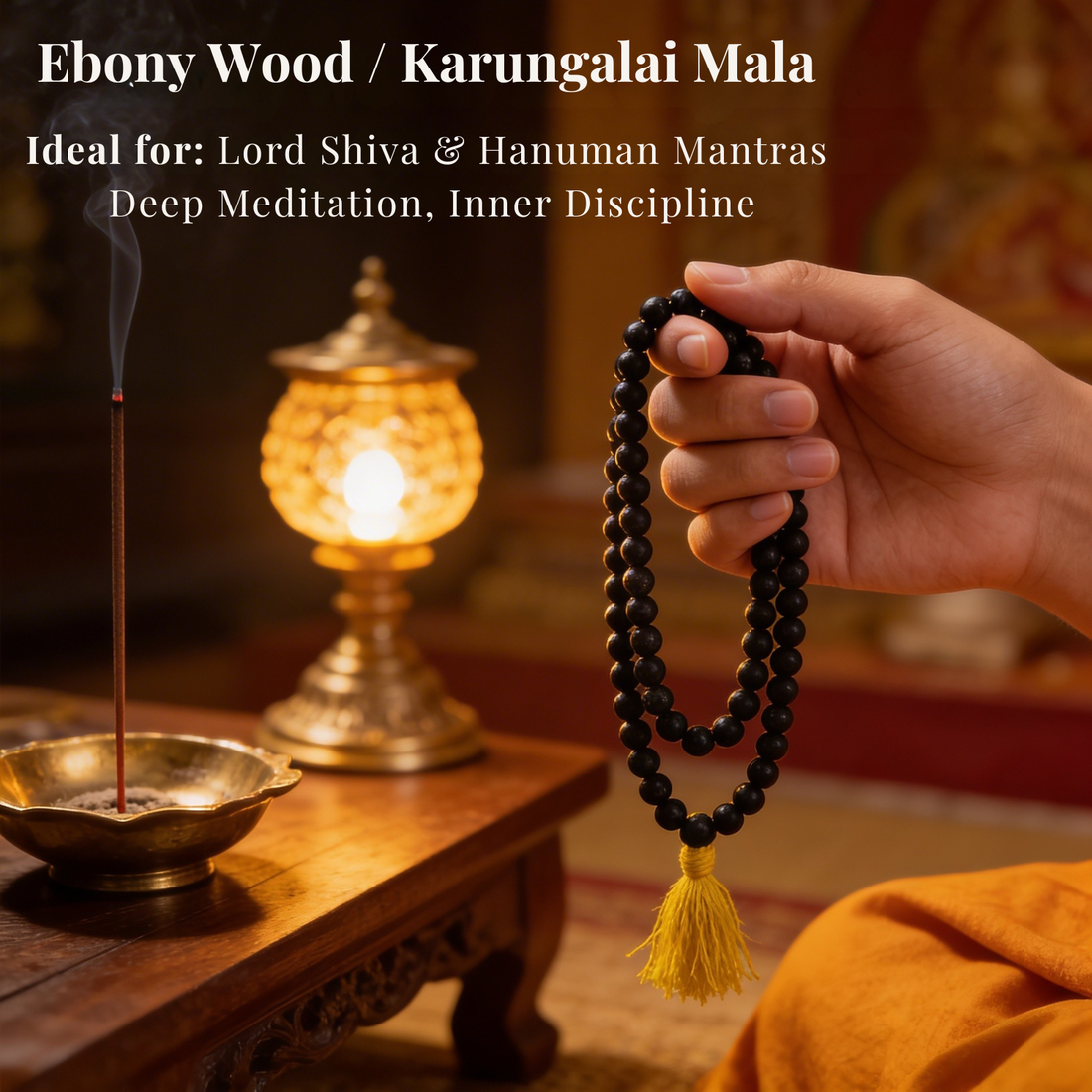 Karungali  Mala