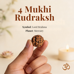 4 Mukhi Rudraksh