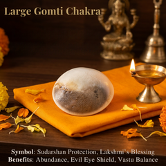 Large Gomti Chakra