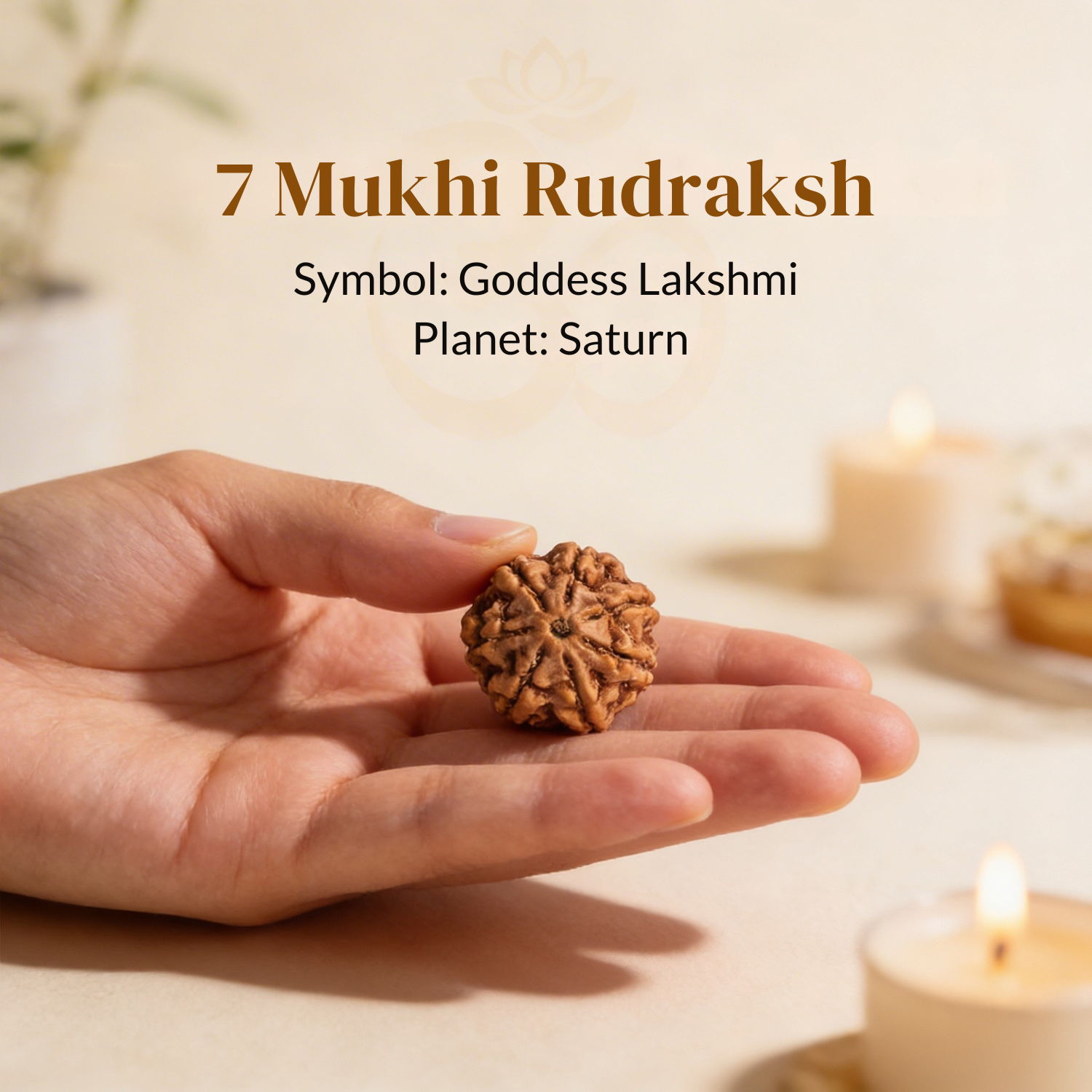 7 Mukhi Rudraksh