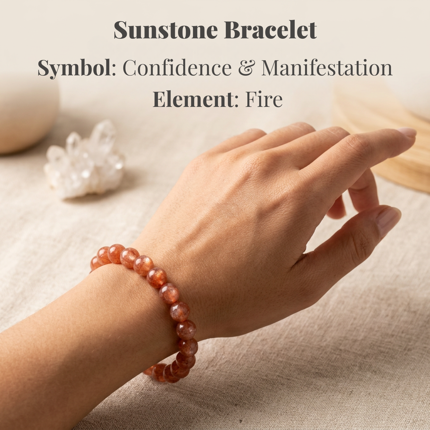 Sunstone Bracelet