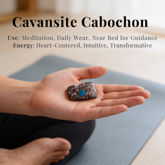 Cavansite Cabochon