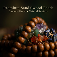 Red Chandan Mala