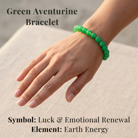 Green Aventurine Bracelet