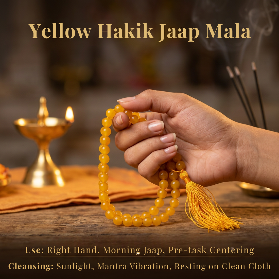 Yellow Hakik Jaap Mala