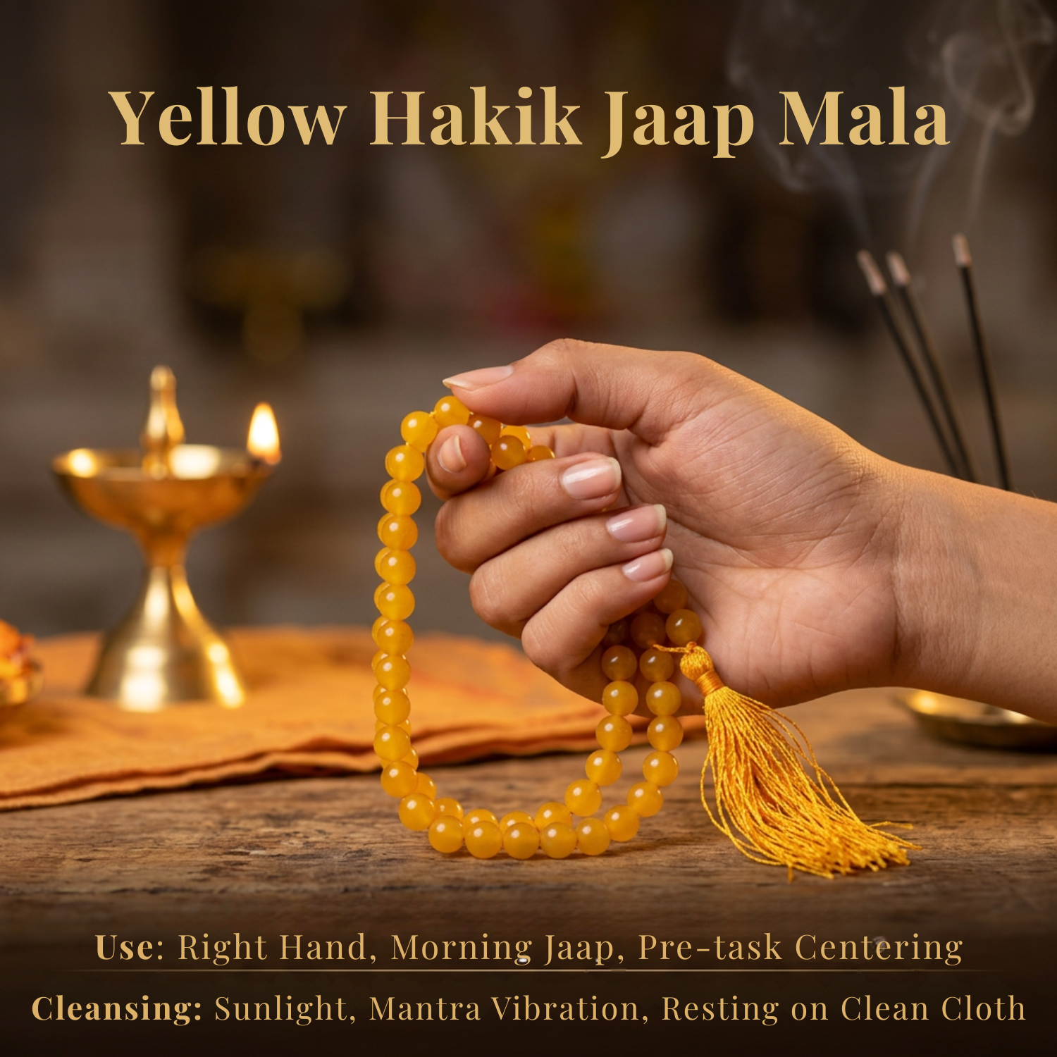 Yellow Hakik Jaap Mala