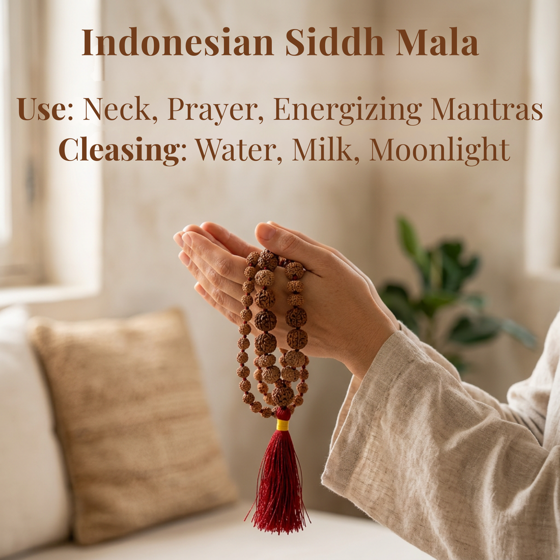 Indonesian Siddh Mala