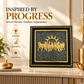7 Horses Frame with Dhanyog & Dhan Vruddhi Bracelet Combo | Prosperity, Success & Positive Energy | FREE Triple Protection Bracelet