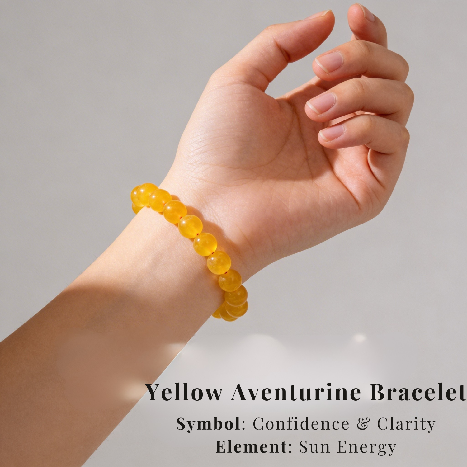 Yellow Aventurine Bracelet