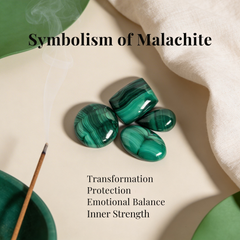 Malachite Cabochon