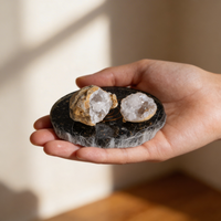 Clear Quartz Mini Wish Geodes