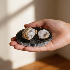 Clear Quartz Mini Wish Geodes