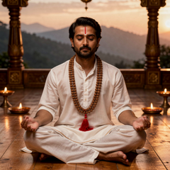 9 Mukhi Rudraksh Jaap Mala