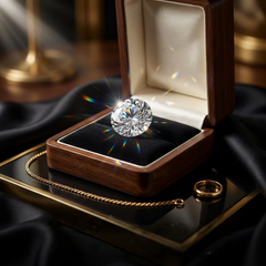 Moissanite Diamond Stone | 3 carat