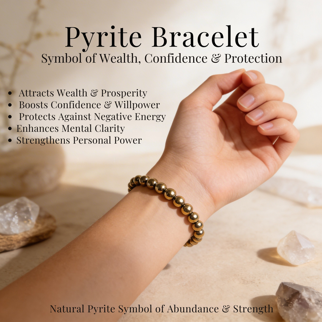 Golden Pyrite Bracelet