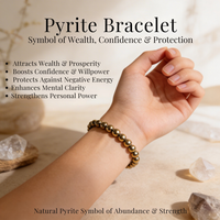 Golden Pyrite Bracelet
