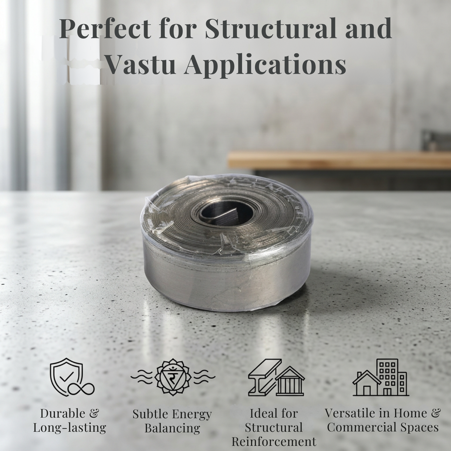 Vastu Iron Strips for Perfect Energy Balance