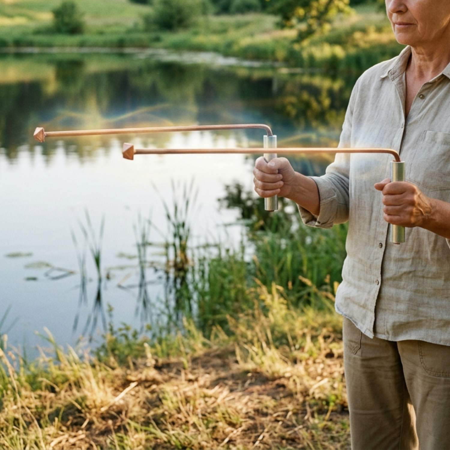 Copper Dowsing Rod