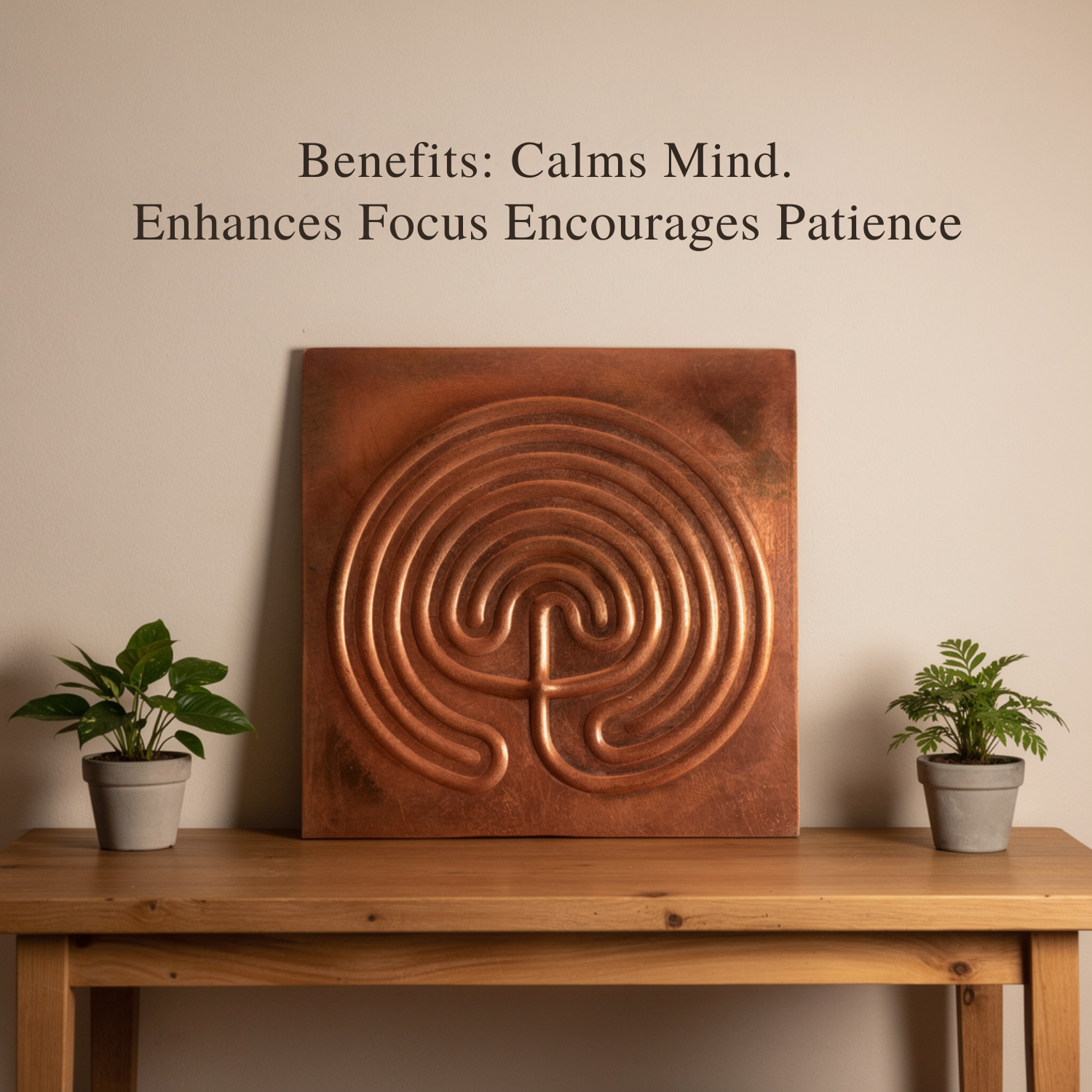 Square Labyrinth Yantra