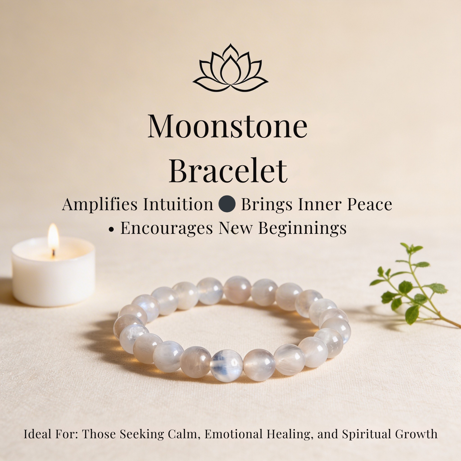 Moonstone Bracelet