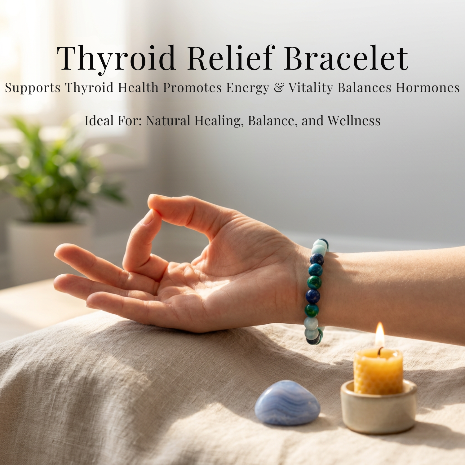 Thyroid Relief Bracelet