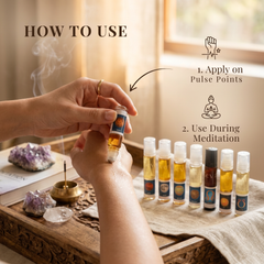 9 Planet Oils