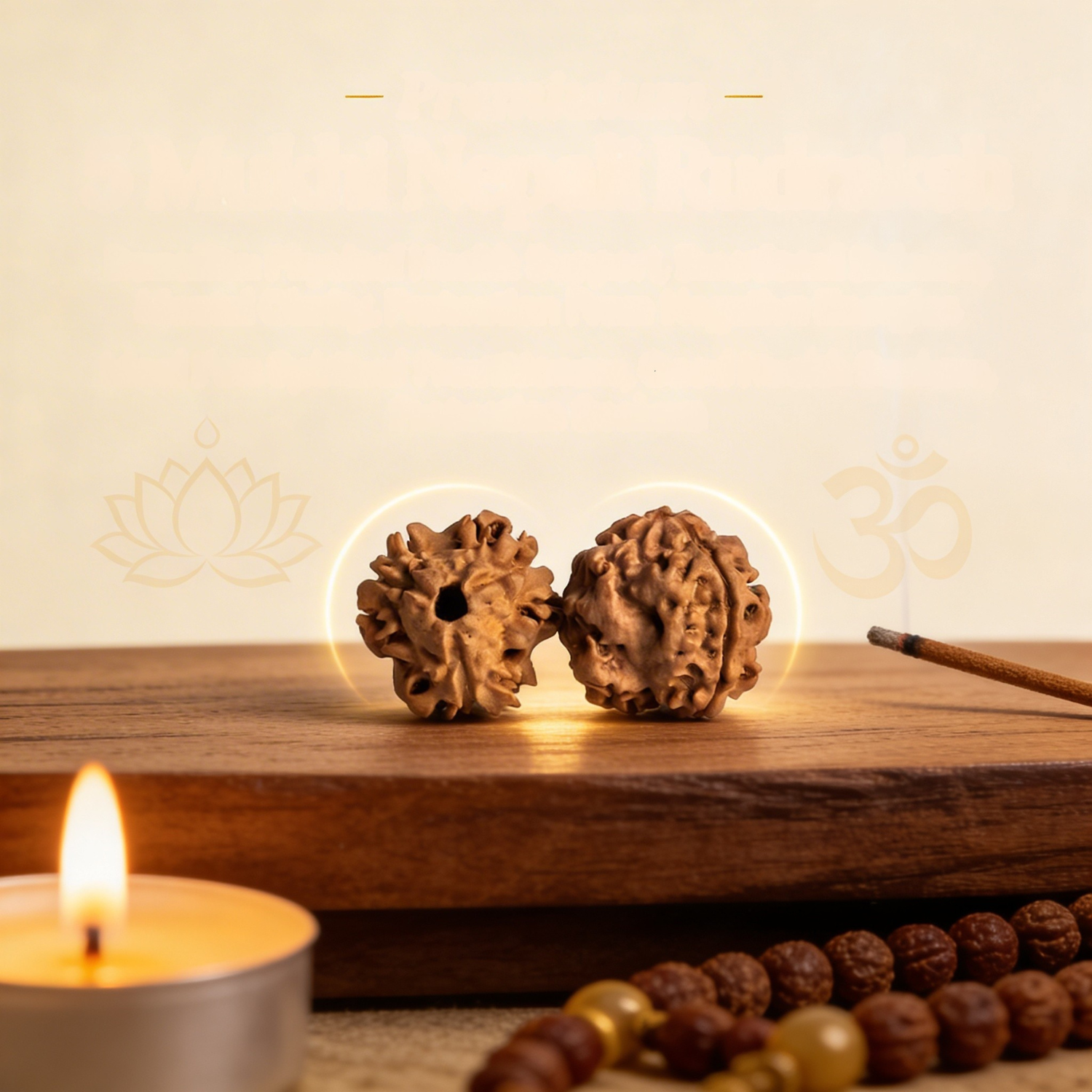 3 Mukhi Rudraksh