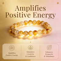 Natural Citrine Bracelet