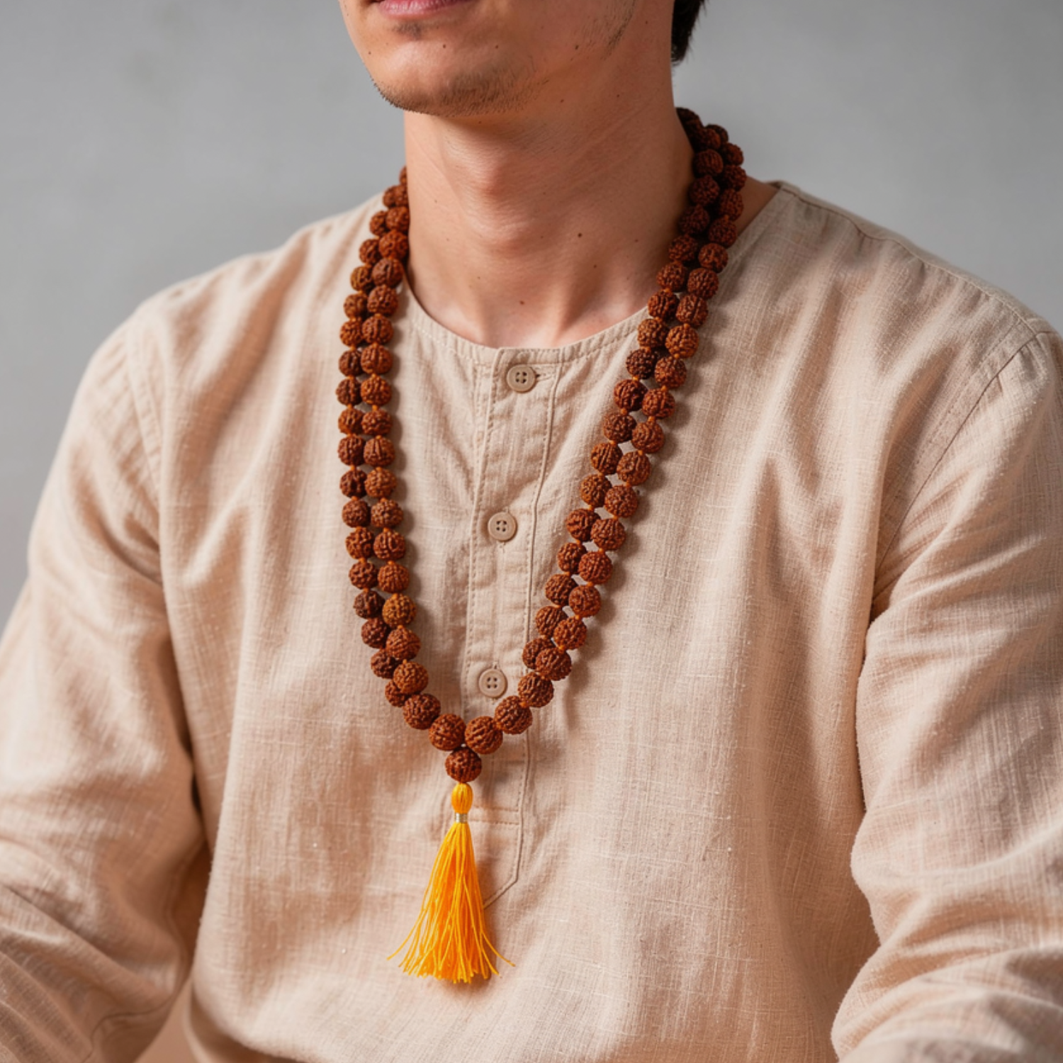 5 Mukhi Rudraksh Jaap Mala
