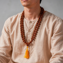 5 Mukhi Rudraksh Jaap Mala