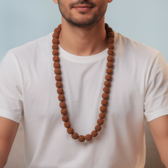 Nepali 5 Mukhi Rudraksha Kantha