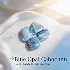 Blue Opal Cabochon