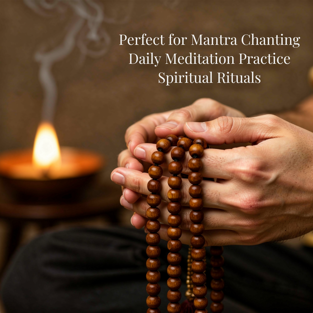 Red Chandan Mala