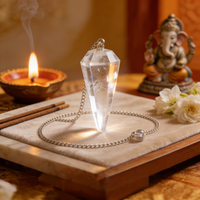 Clear Quartz Pendulum