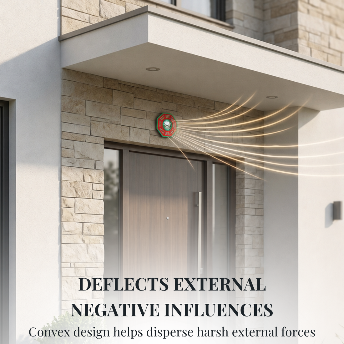 Pakuwa Mirror for Vastu | Convex Protection Mirror for Negative Energy 6 and 8 Inches