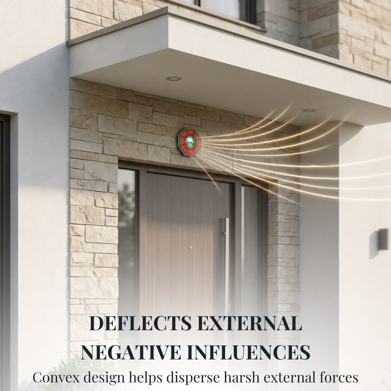 Pakuwa Mirror for Vastu | Convex Protection Mirror for Negative Energy 6 and 8 Inches