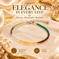Dhanyog Bracelet & Dhanyog Anklet Combo | Wealth, Prosperity & Positive Energy | FREE Triple Protection Bracelet