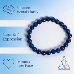Lapis Lazuli Bracelet