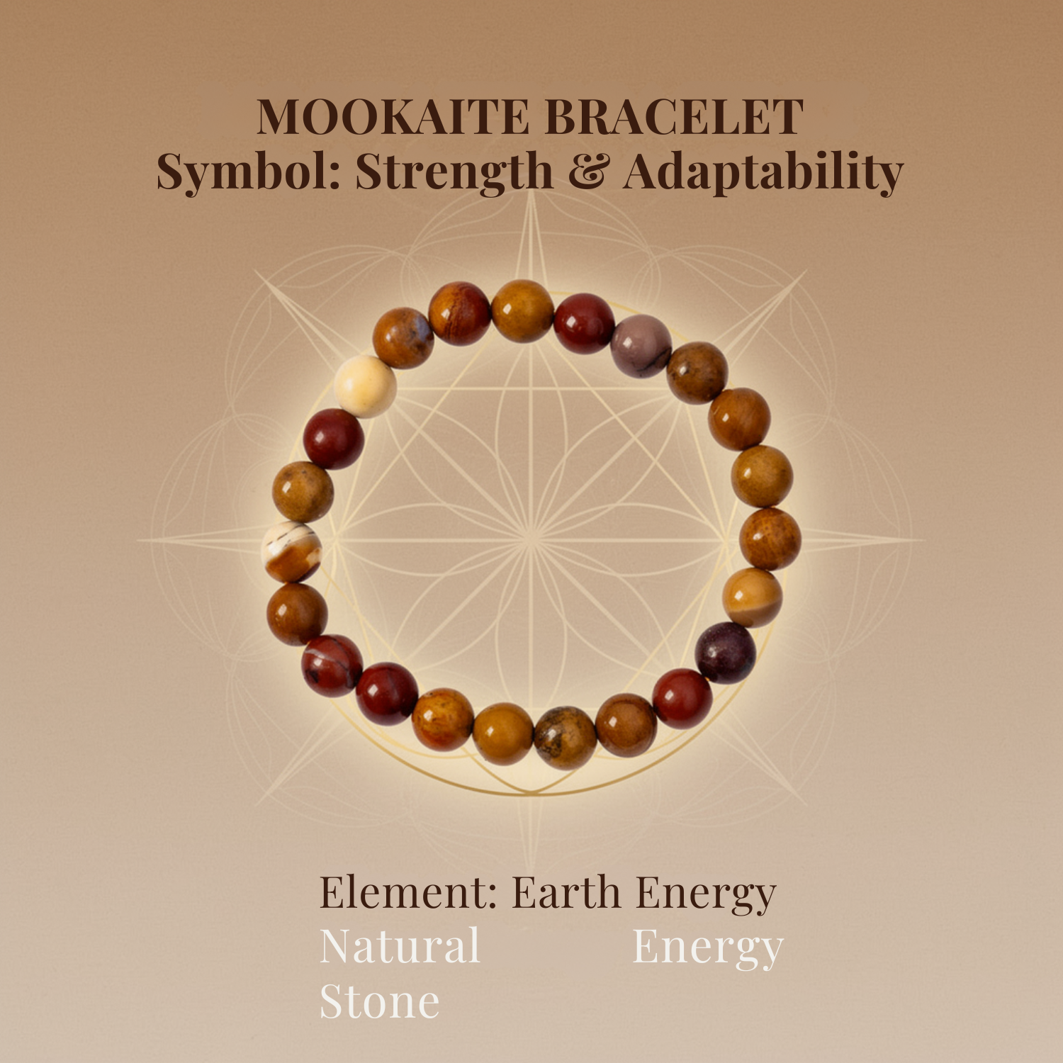Mookaite Bracelet