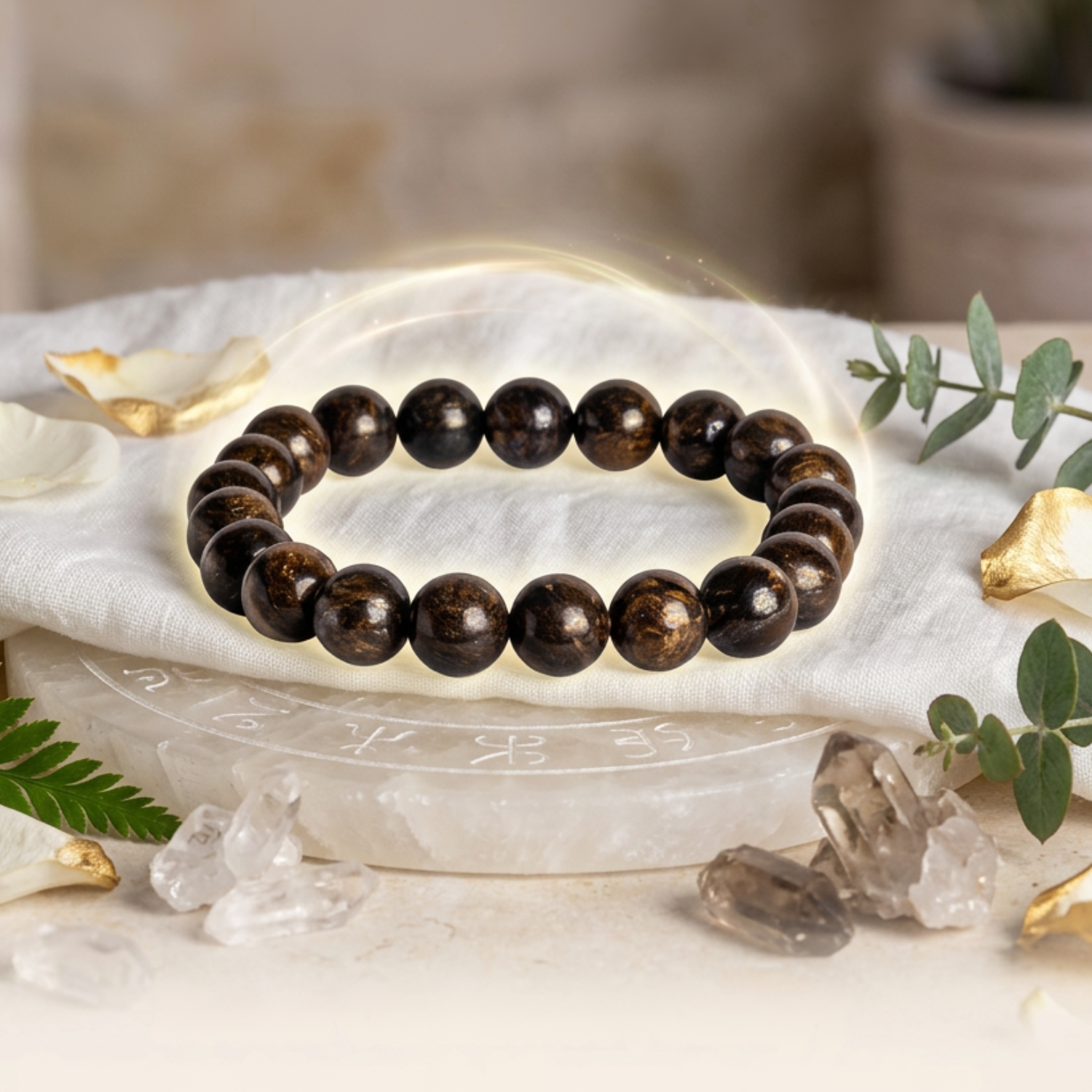 Bronzite Bracelet