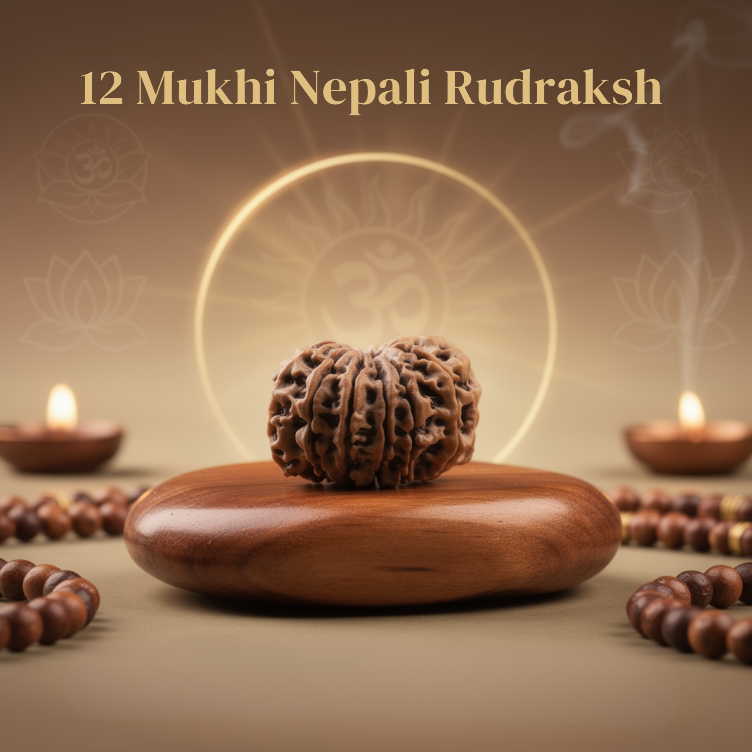 12 Mukhi Nepali Rudraksh
