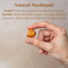 Natural Machmani (Fish Eye Stone)