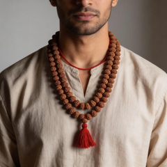 7 Mukhi Rudraksh Jaap Mala