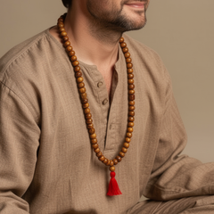 Wood Mala (Sheesham)